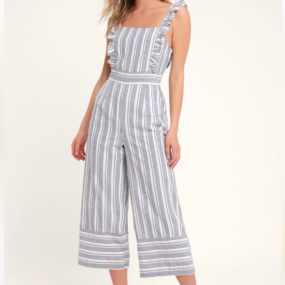 NWT LuLus Jumpsuit